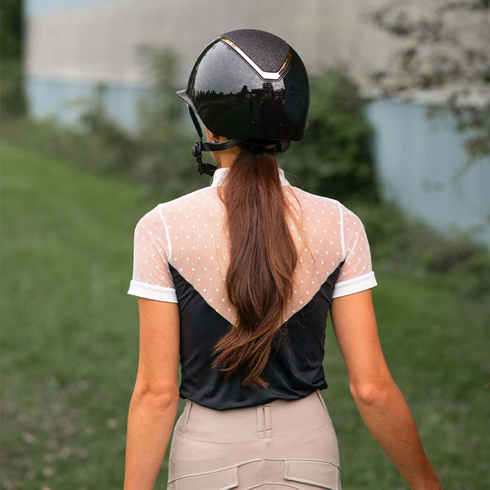 Kask Kylo Gloss Glitter Wide Peak Czarny/Rose Gold