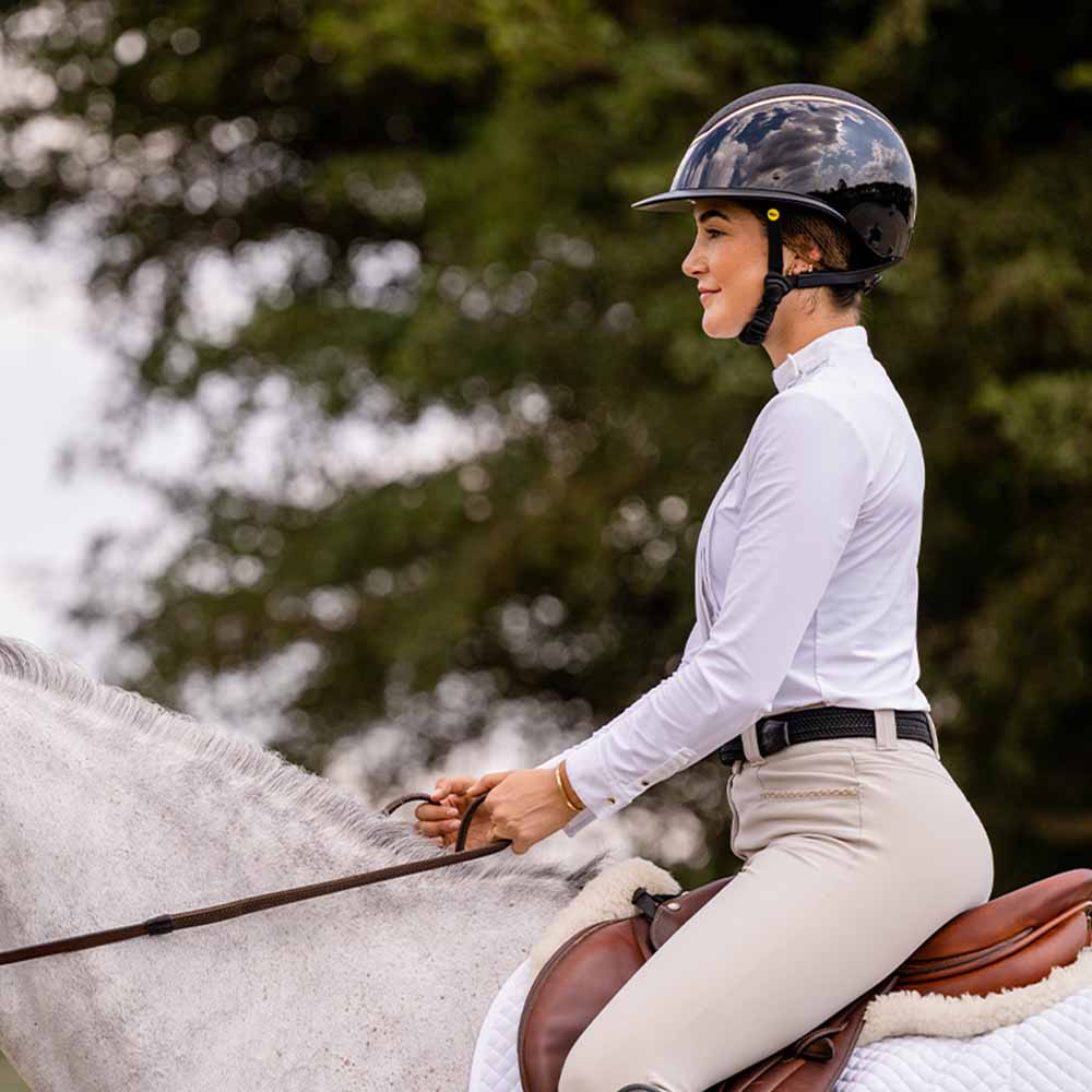 Kask MIPS Kylo Gloss Glitter Wide Peak Czarny/Rose Gold