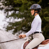 Kask MIPS Kylo Gloss Glitter Wide Peak Czarny/Rose Gold Kask MIPS Kylo Gloss Glitter Wide Peak Czarny/Rose Gold