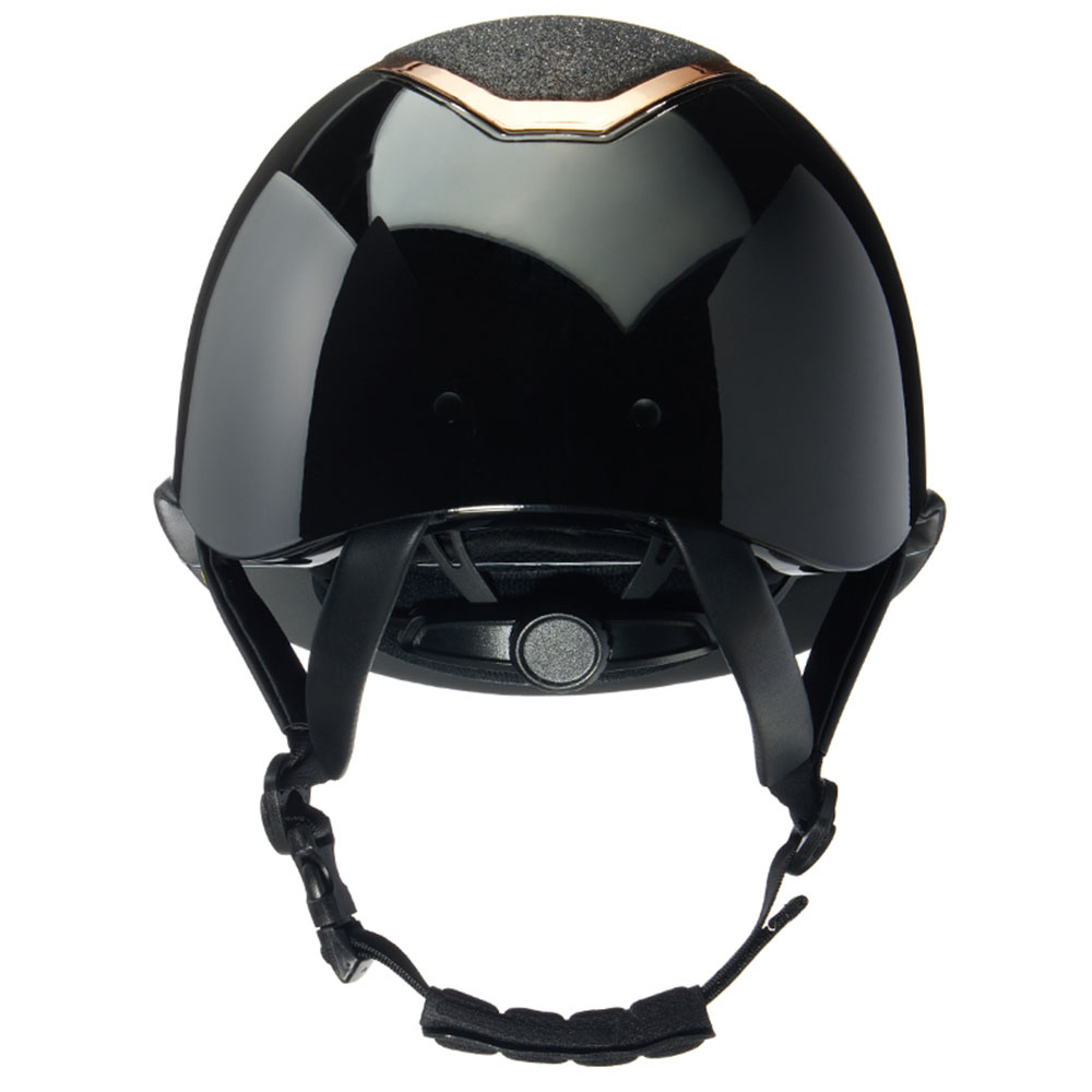 Kask MIPS Kylo Gloss Glitter Wide Peak Czarny/Rose Gold
