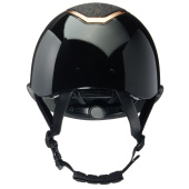 Kask MIPS Kylo Gloss Glitter Wide Peak Czarny/Rose Gold Kask MIPS Kylo Gloss Glitter Wide Peak Czarny/Rose Gold