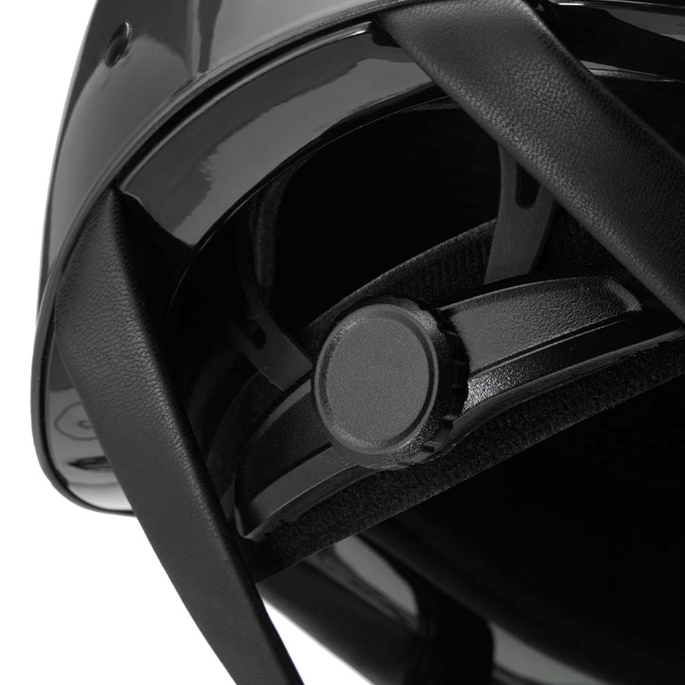 Kask MIPS Kylo Gloss Glitter Wide Peak Czarny/Rose Gold