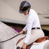 Kask MIPS Kylo Gloss Glitter Wide Peak Czarny/Rose Gold Kask MIPS Kylo Gloss Glitter Wide Peak Czarny/Rose Gold