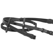 Ogłowie anatomiczne Ontatio Fauxfur Czarne Ogłowie anatomiczne Ontatio Fauxfur Czarne