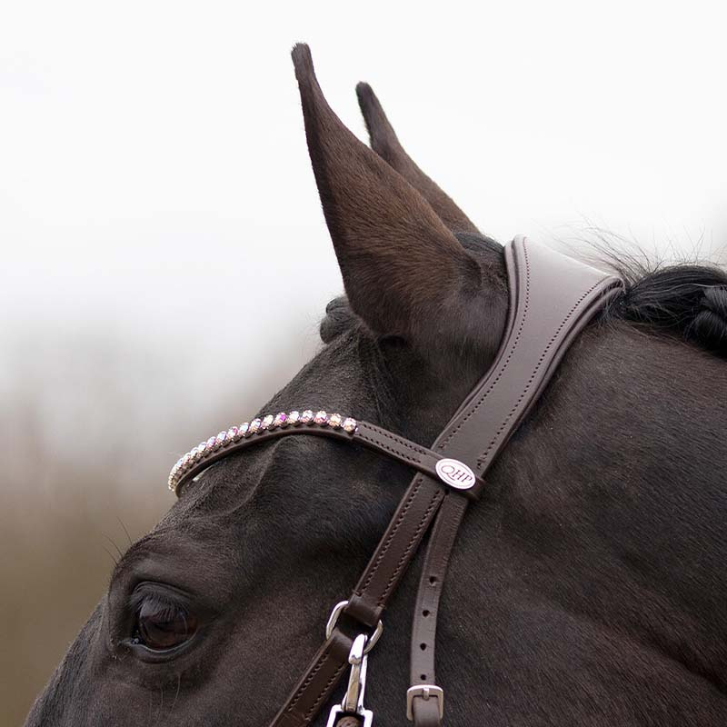 Ogłowie bezwędzidłowe Sunna Brązowe