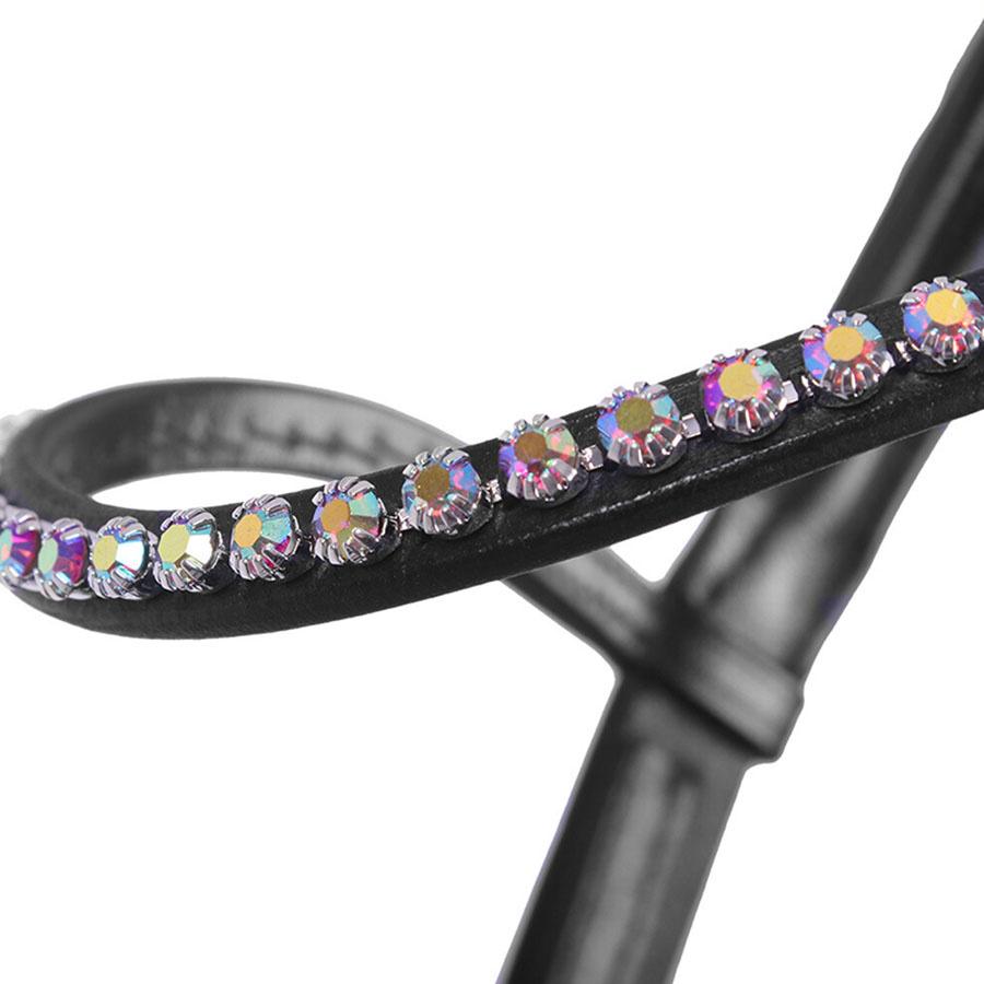 Ogłowie bezwędzidłowe Sunna Czarne