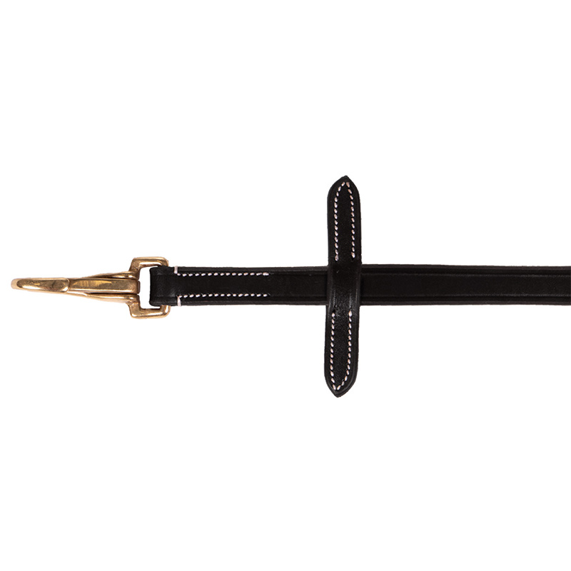 Ogłowie bezwędzidłowe Anatomical Czarne