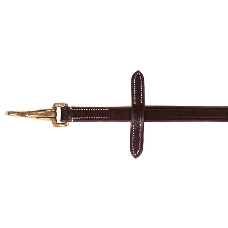 Ogłowie bezwędzidłowe Anatomical Brązowe