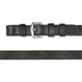 Wodze munsztukowe Leather 12mm Buckles Czarne Wodze munsztukowe Leather 12mm Buckles Czarne