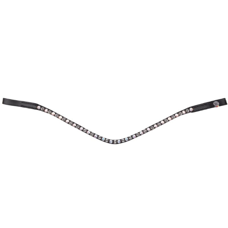 Naczółek Glam X-Line Black/Pearl/Grey