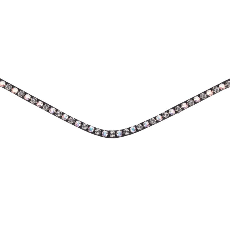Naczółek Glam X-Line Black/Pearl/Grey