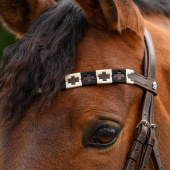Naczółek Polo X-Line Brązowy/Beżowy Naczółek Polo X-Line Brązowy/Beżowy