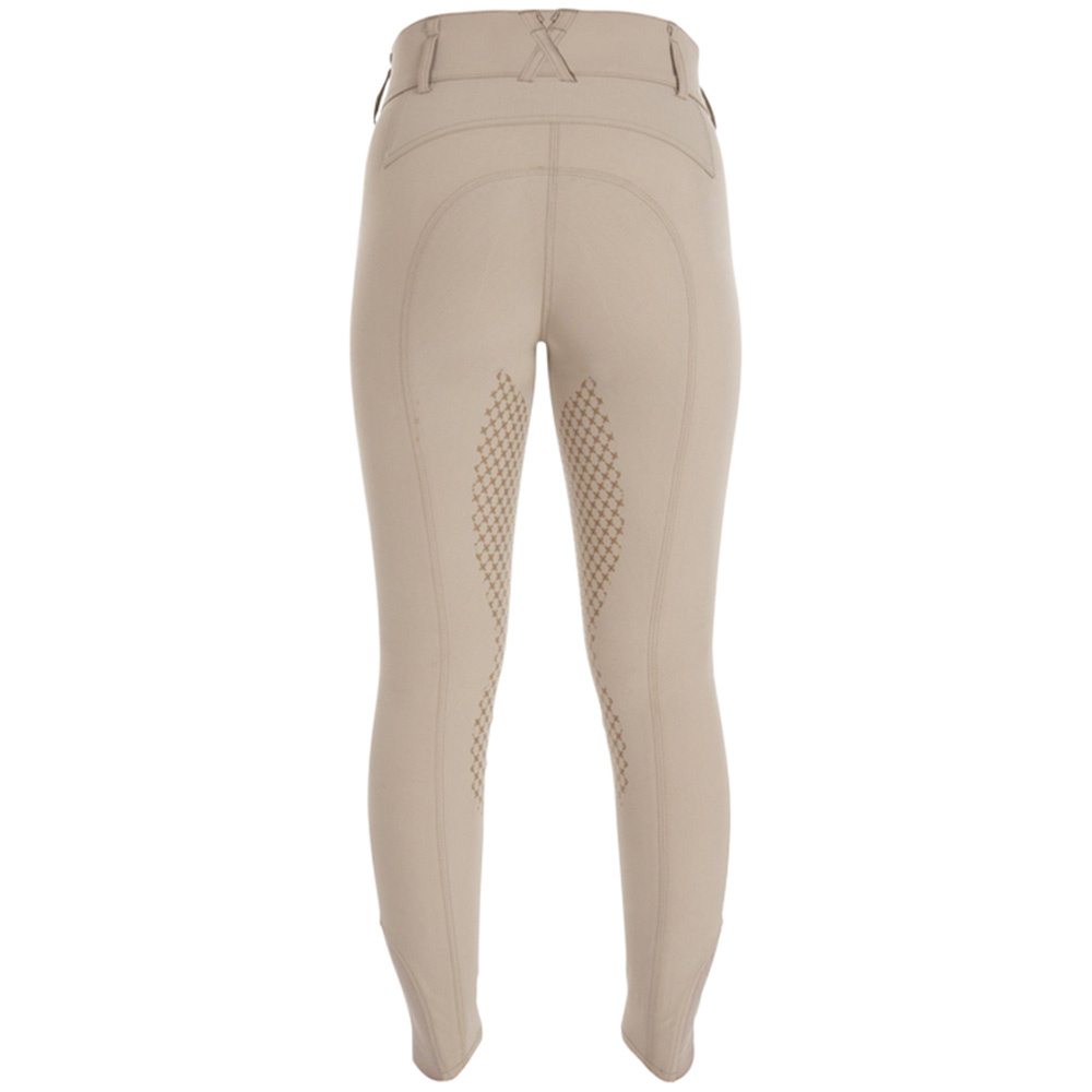 Bryczesy Candy Super-X Mira High Knee Grip Beżowe