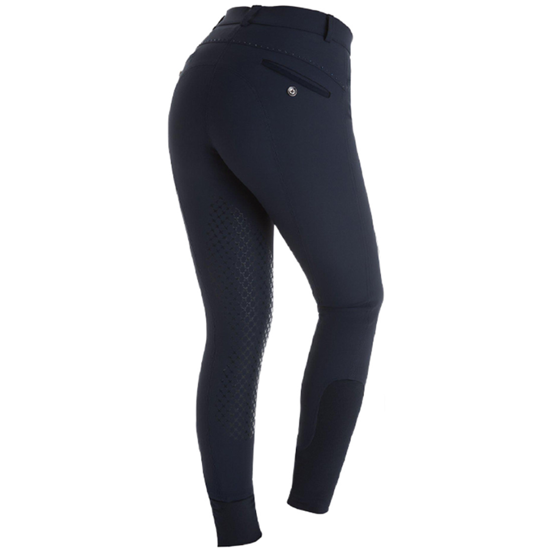 Bryczesy Safir Super-X High Knee Grip Granatowe