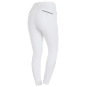 Bryczesy Safir Super-X High Knee Grip Białe Bryczesy Safir Super-X High Knee Grip Białe