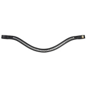 Ogłowie ujeżdżeniowe Magic Croco S-Line Czarne Ogłowie ujeżdżeniowe Magic Croco S-Line Czarne