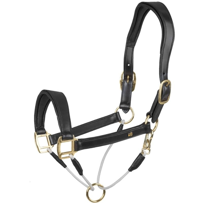 Kantar skórzany Rope Royal S-Line Czarny