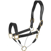 Kantar skórzany Rope Royal S-Line Czarny Kantar skórzany Rope Royal S-Line Czarny
