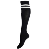 Skarpetki jeździeckie Classic Unisex Coolmax Czarna Skarpetki jeździeckie Classic Unisex Coolmax Czarna