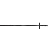 Anatomiczne ogłowie ujeżdżeniowe Comfort Fit Double z wodzami Czarne Anatomiczne ogłowie ujeżdżeniowe Comfort Fit Double z wodzami Czarne