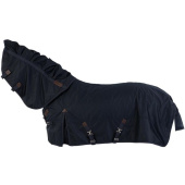 Derka zimowa Turnout Combo 300g 1680D Granatowa Derka zimowa Turnout Combo 300g 1680D Granatowa