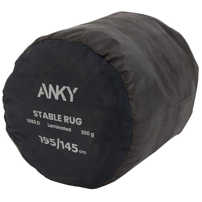 Derka stajenna Anatomic 300g 1680D Granatowa