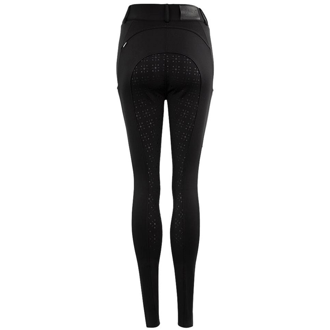 Bryczesy Prime Silicone z pełnym lejem Czarne