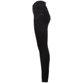 Legginsy jeździeckie Tregging Exposure Silicone Full Seat Czarne Legginsy jeździeckie Tregging Exposure Silicone Full Seat Czarne