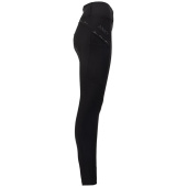 Legginsy jeździeckie Tregging Exposure Silicone Full Seat Czarne Legginsy jeździeckie Tregging Exposure Silicone Full Seat Czarne