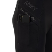 Legginsy jeździeckie Tregging Exposure Silicone Full Seat Czarne Legginsy jeździeckie Tregging Exposure Silicone Full Seat Czarne