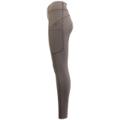 Legginsy jeździeckie Tregging Exposure Silicone Full Seat Taupe Legginsy jeździeckie Tregging Exposure Silicone Full Seat Taupe