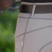 Legginsy jeździeckie Tregging Exposure Silicone Full Seat Taupe Legginsy jeździeckie Tregging Exposure Silicone Full Seat Taupe