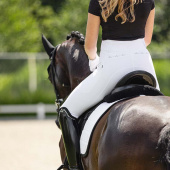 Legginsy jeździeckie Tregging Exposure Silicone Full Seat Białe Legginsy jeździeckie Tregging Exposure Silicone Full Seat Białe