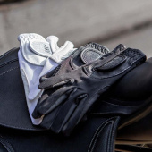 Rękawiczki Jeździeckie Technical Mesh Czarne Rękawiczki Jeździeckie Technical Mesh Czarne