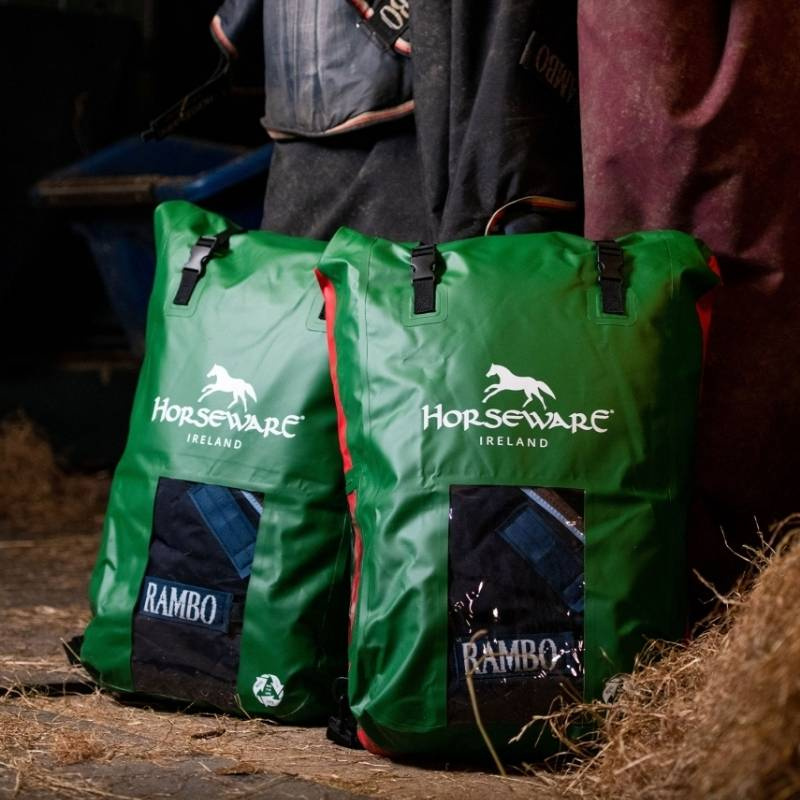 Derka padokowa Rambo Duo Plus 1000D (100g + 300g) Granatowo/Brązowa