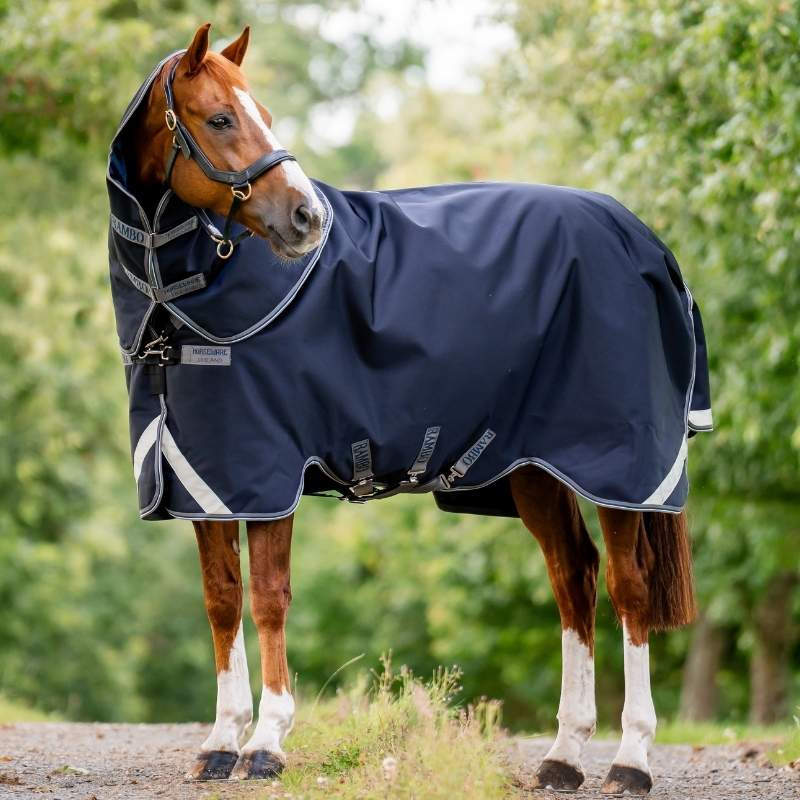 Derka przeciwdeszczowa Rambo Supreme Plus 1680D 50g Granatowo/Szara