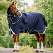 Derka przeciwdeszczowa Rambo Supreme Plus 1680D 50g Granatowo/Szara Derka przeciwdeszczowa Rambo Supreme Plus 1680D 50g Granatowo/Szara