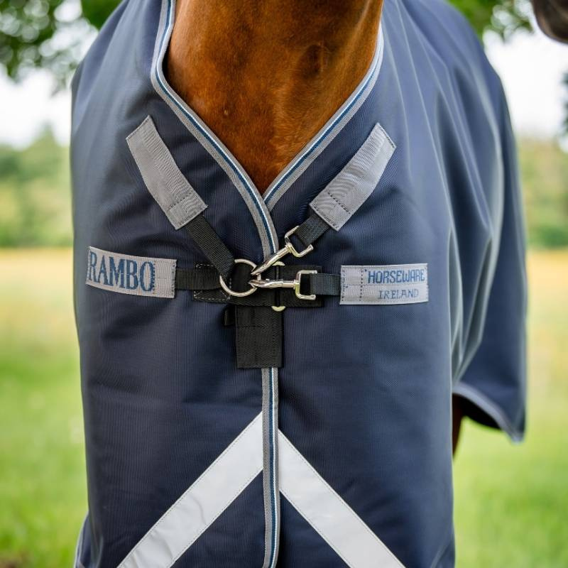 Derka przeciwdeszczowa Rambo Supreme Plus 1680D 50g Granatowo/Szara