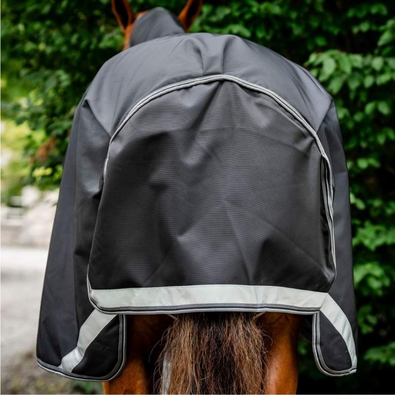 Derka przeciwdeszczowa Rambo Supreme Plus 1680D 50g Czarno/Szara