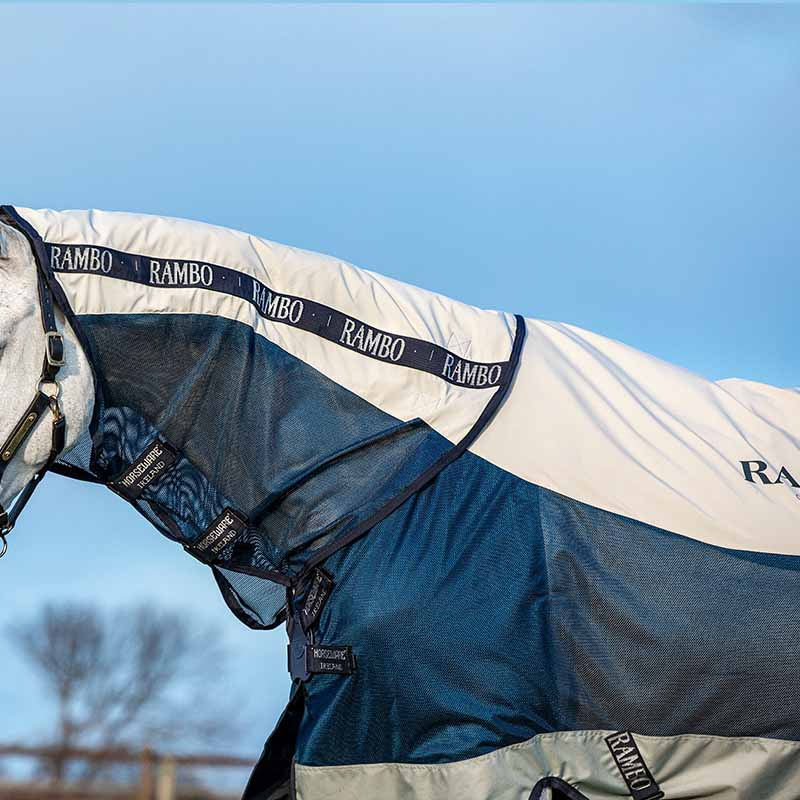 Derka przeciwdeszczowa i przeciw owadom Rambo Summer Series Granatowo/Szara