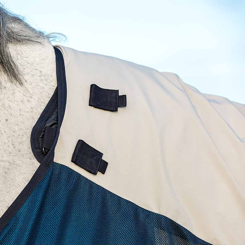 Derka przeciwdeszczowa i przeciw owadom Rambo Summer Series Granatowo/Szara