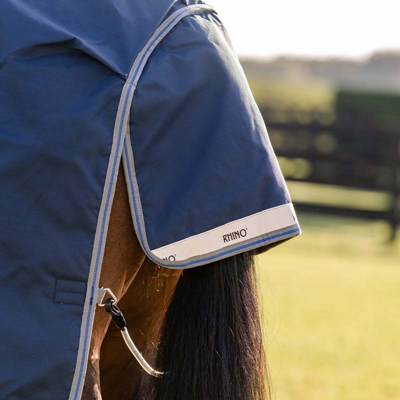 Derka padokowa Rhino 1000D 100g Granatowo/Srebrna