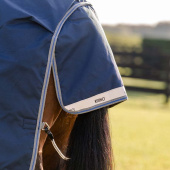 Derka padokowa Rhino 1000D 100g Granatowo/Srebrna Derka padokowa Rhino 1000D 100g Granatowo/Srebrna