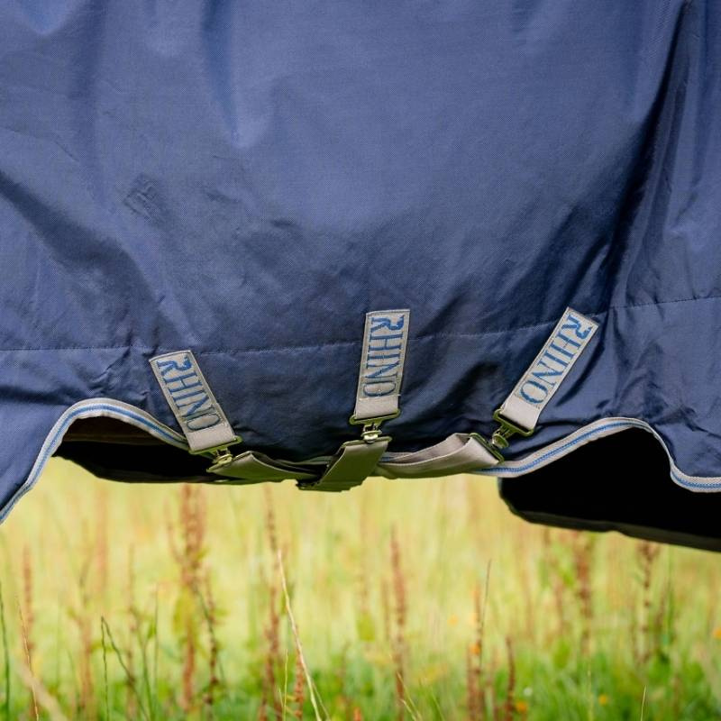 Derka przeciwdeszczowa Rhino Plus 1000D 0g Granatowo/Szara