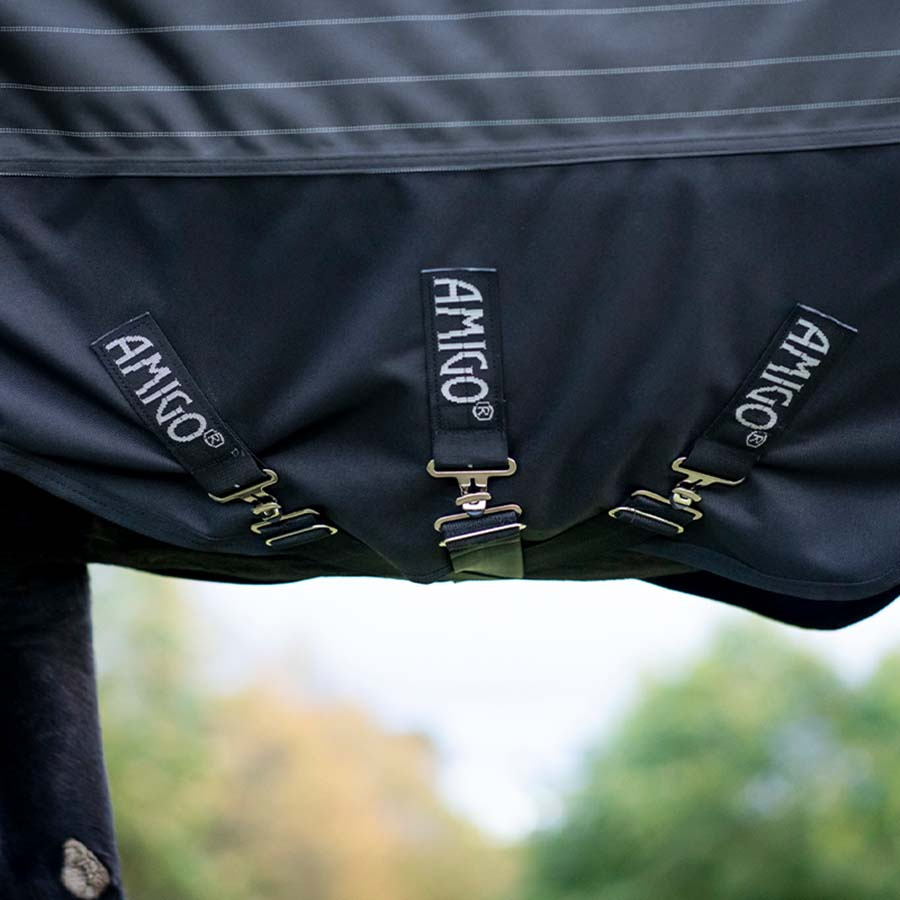 Derka padokowa Amigo FieldSafe Reflectech Plus 1200D 100g Czarna