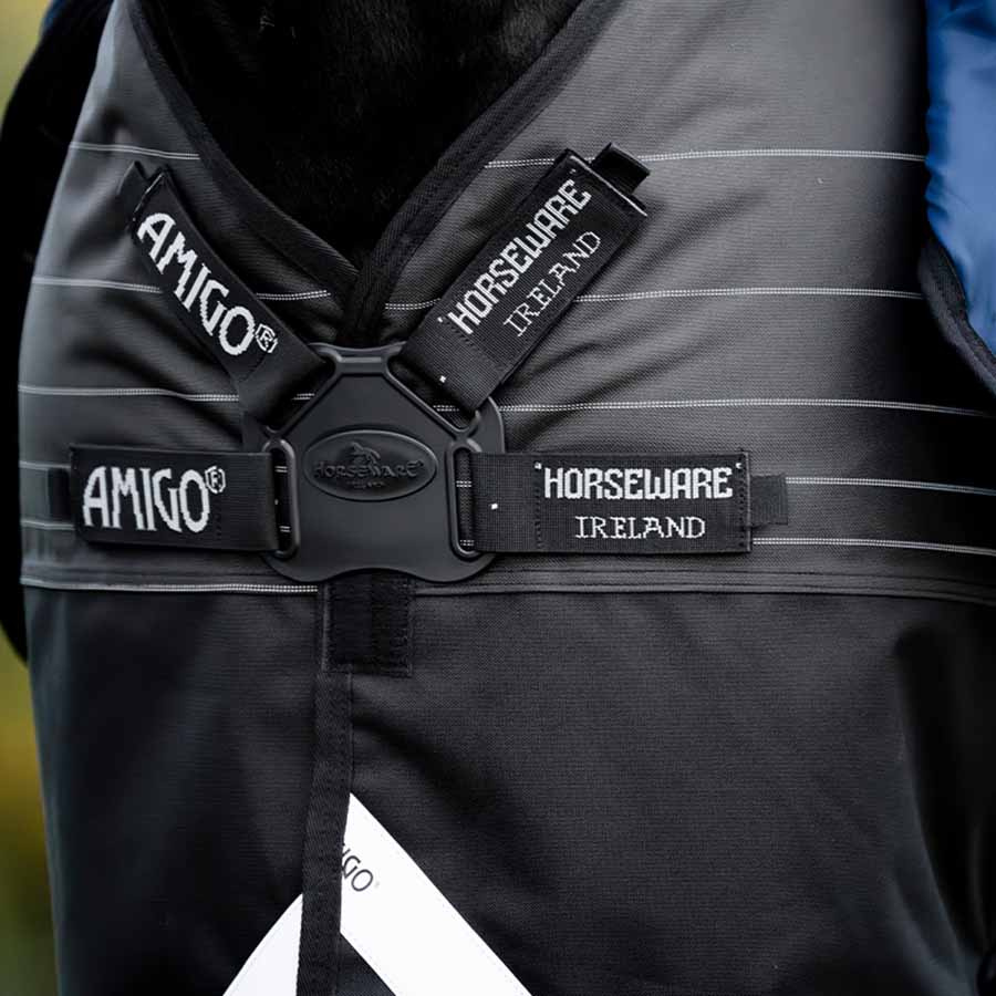 Derka zimowa Amigo FieldSafe Reflectech Plus 1200D 250g Czarna