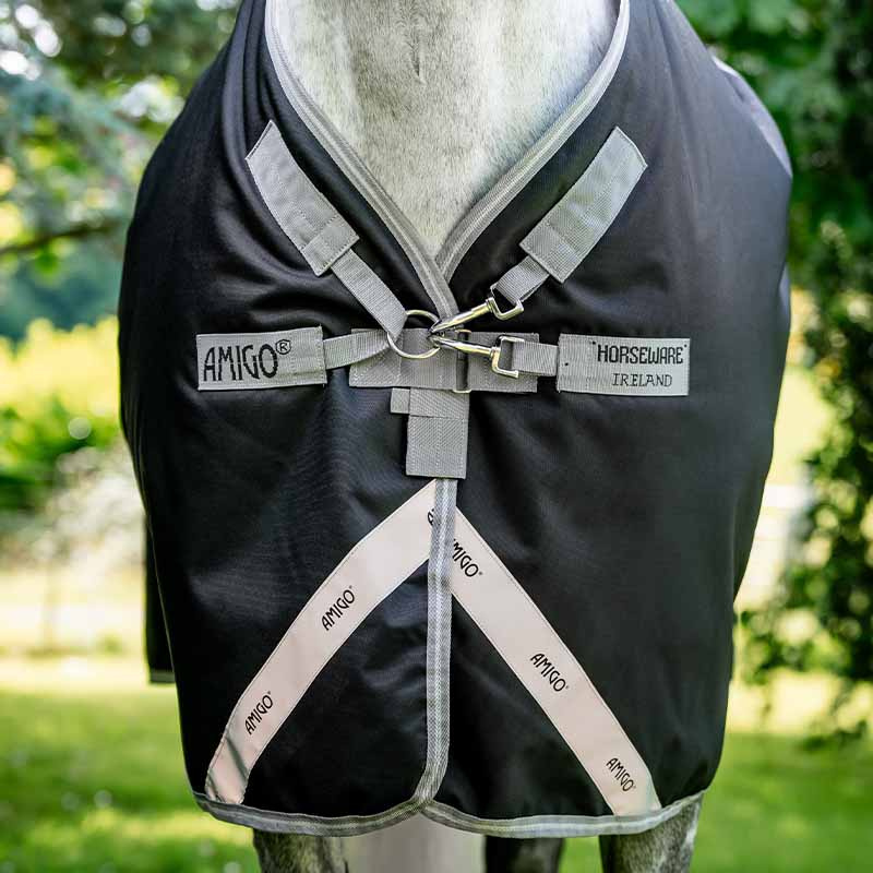 Derka przeciwdeszczowa Amigo 1200D 50g Czarno/Szara