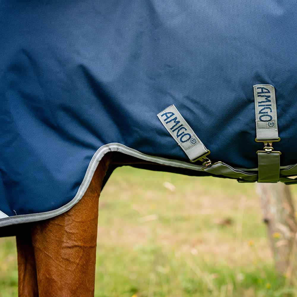 Derka padokowa Amigo 1200D 100g Granatowo/Szaro/Srebrna