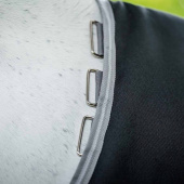 Derka padokowa Amigo 1200D 100g Czarno/Szara Derka padokowa Amigo 1200D 100g Czarno/Szara