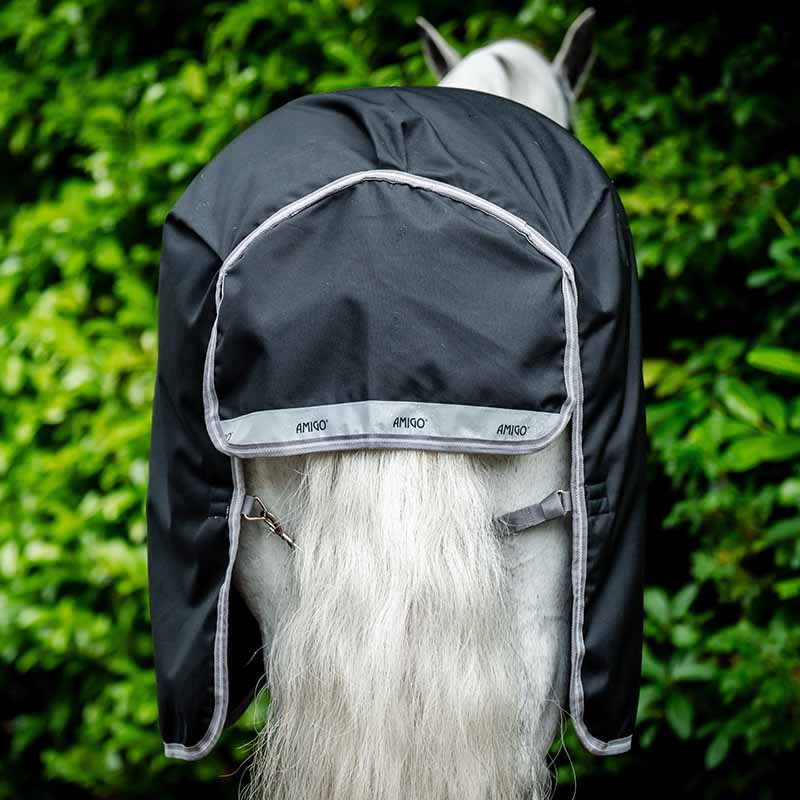 Derka padokowa Amigo 1200D 100g Czarno/Szara